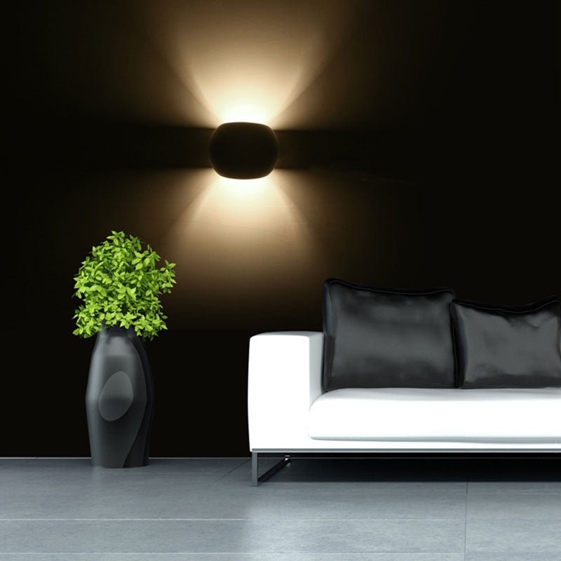 Aplique de pared de escayola "Ball" G9