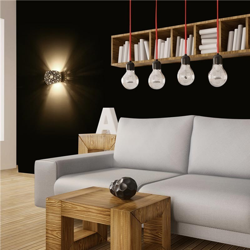 Apliques de pared de escayola "GRIM" G9