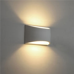 Aplique de pared de escayola "PEARL" - Doble cara - G9
