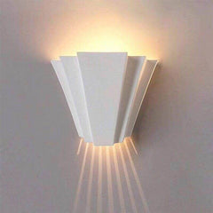 Aplique de pared de escayola "BINIE"G9
