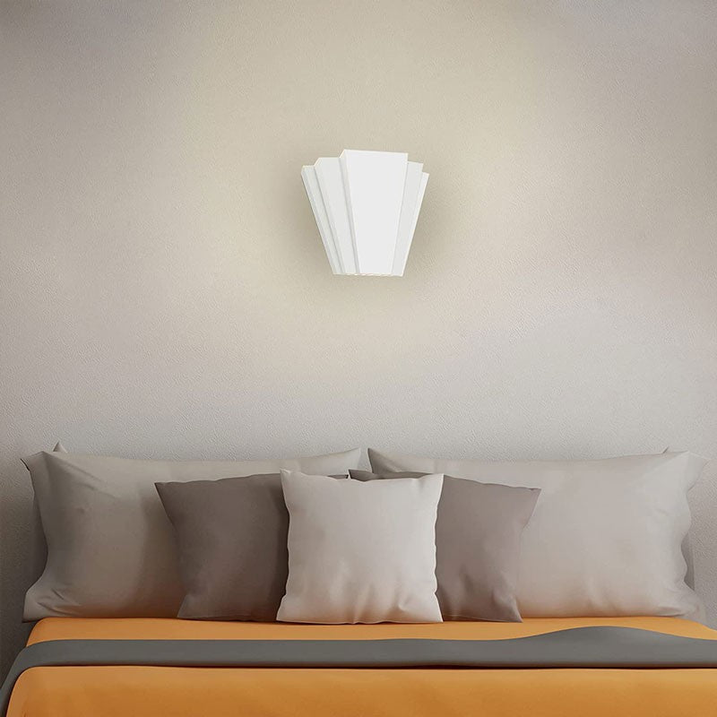 Aplique de pared de escayola "BINIE"G9