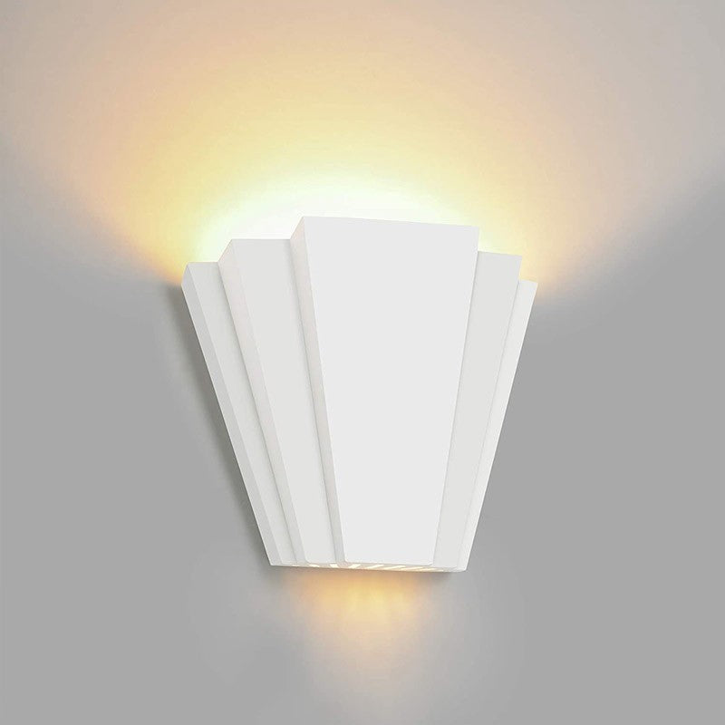 Aplique de pared de escayola "BINIE"G9