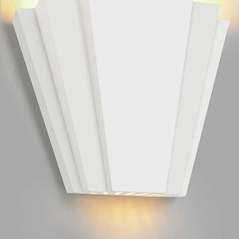 Aplique de pared de escayola "BINIE"G9