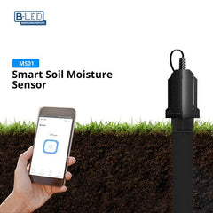 SONOFF con Sensor inteligente de humedad de tierra MS01