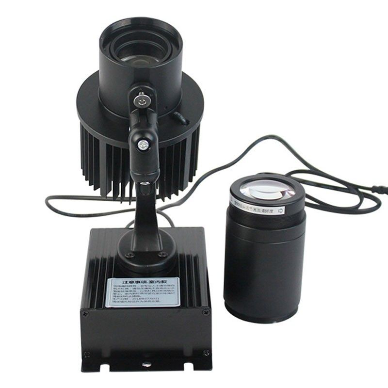 Proyector de logos LED GOBO 30W fijo interior - Óptica 20° -  IP20