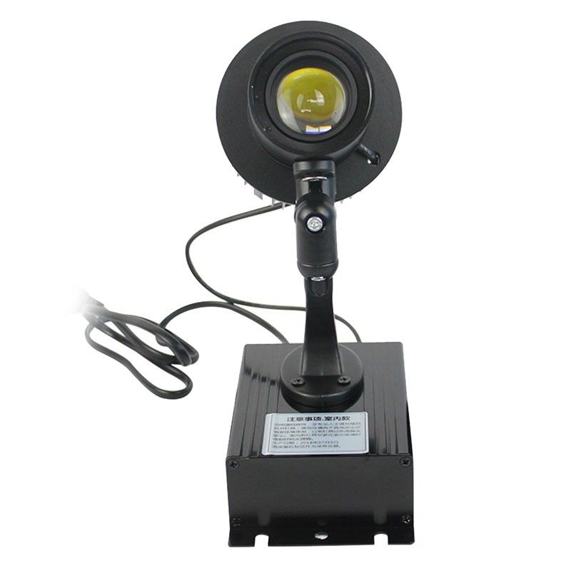 Proyector de logos LED GOBO 30W fijo interior - Óptica 20° -  IP20