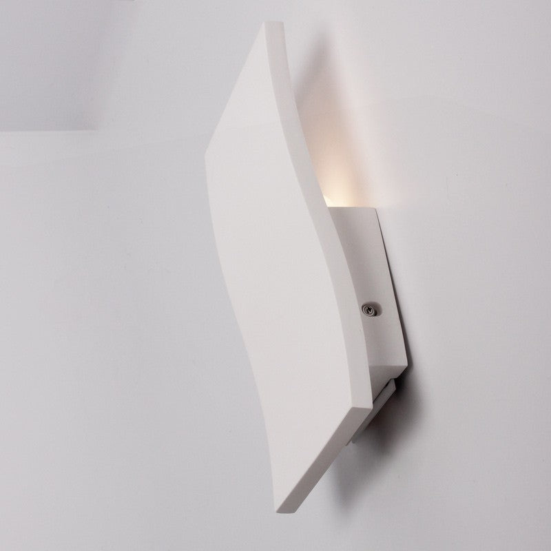 Aplique de pared escayola "LUCY" E14