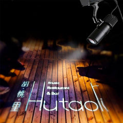Proyector de logos LED GOBO 20W fijo interior - Óptica 20° -  IP20
