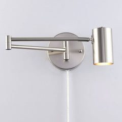 Aplique de pared extensible con enchufe "Lisa" - E27 G45