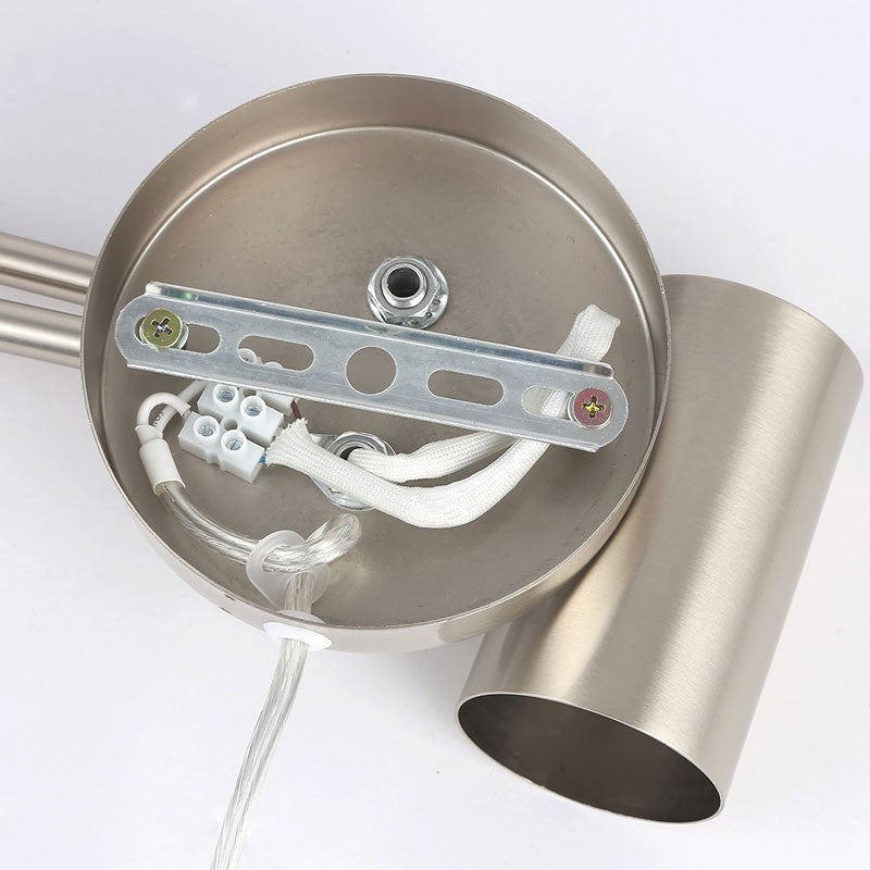 Aplique de pared extensible con enchufe "Lisa" - E27 G45