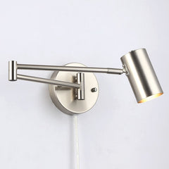 Aplique de pared extensible con enchufe "Lisa" - E27 G45