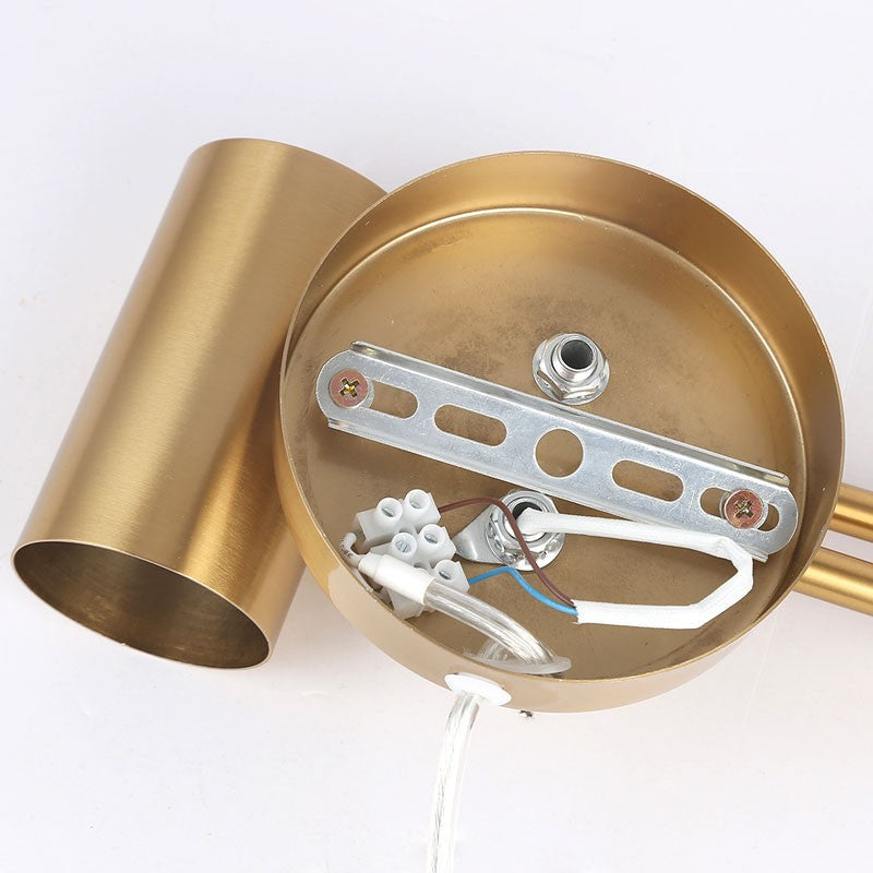 Aplique de pared extensible con enchufe "Lisa" - E27 G45