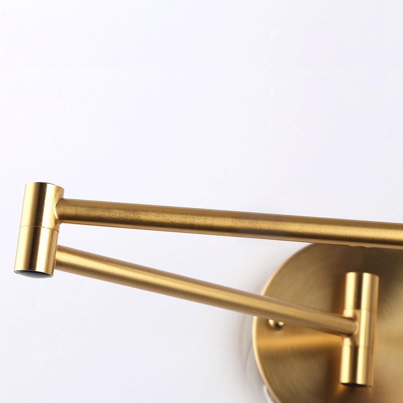 Aplique de pared extensible con enchufe "Lisa" - E27 G45