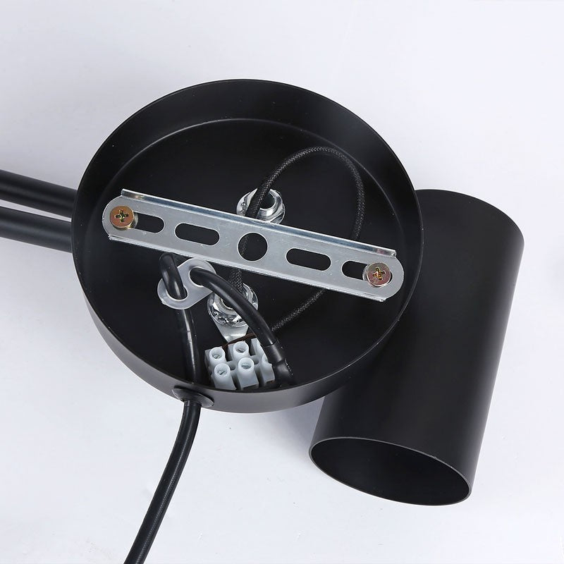 Aplique de pared extensible con enchufe "Lisa" - E27 G45