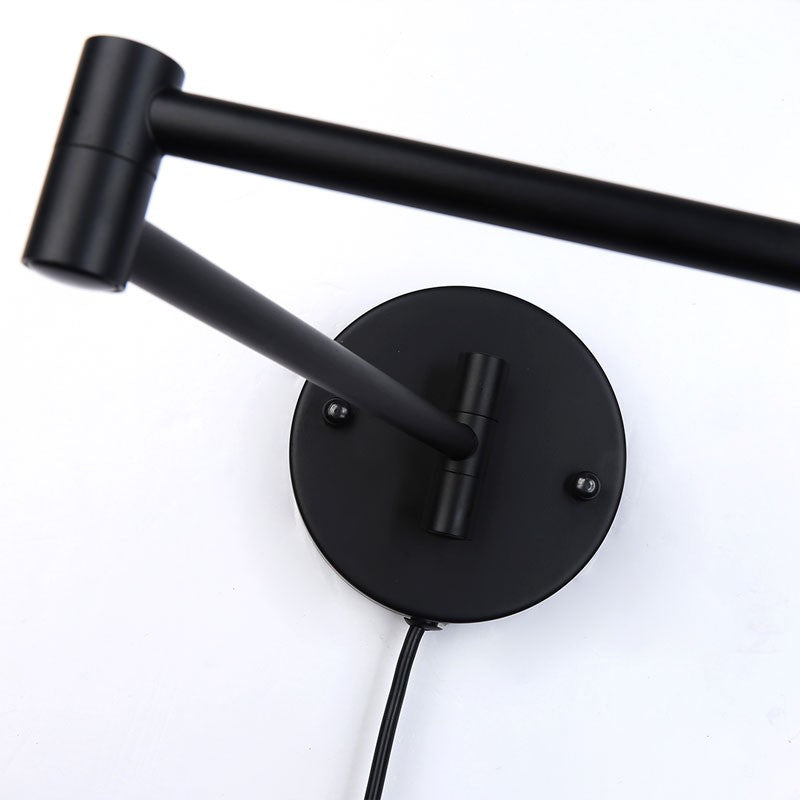 Aplique de pared extensible con enchufe "Lisa" - E27 G45
