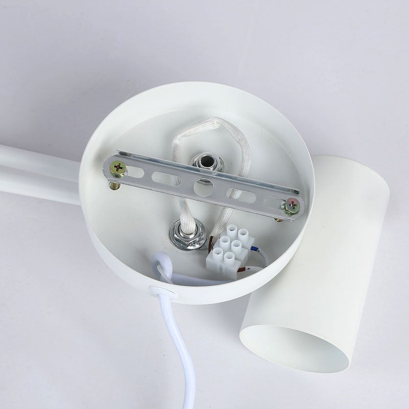Aplique de pared extensible con enchufe "Lisa" - E27 G45