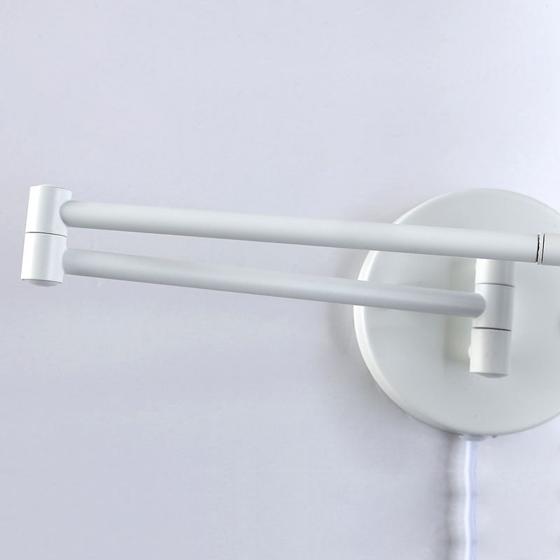 Aplique de pared extensible con enchufe "Lisa" - E27 G45
