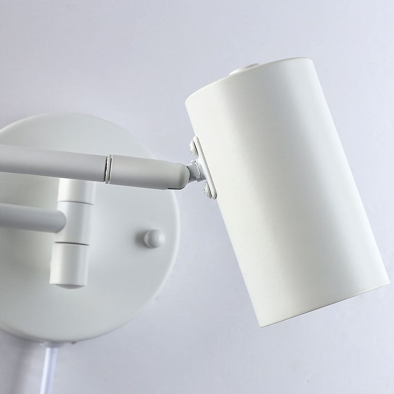 Aplique de pared extensible con enchufe "Lisa" - E27 G45