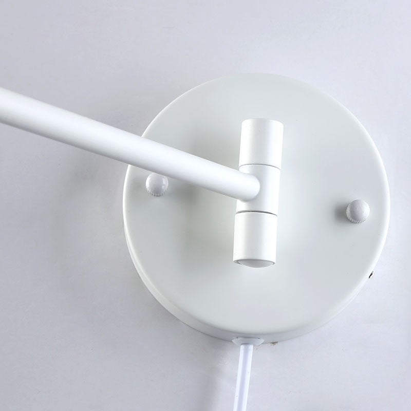 Aplique de pared extensible con enchufe "Lisa" - E27 G45