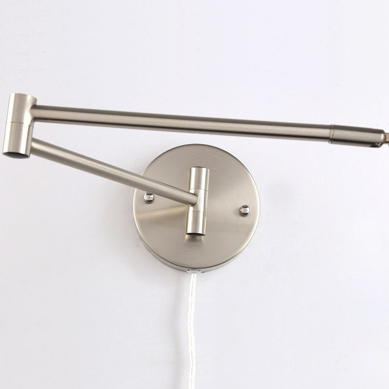 Aplique de pared extensible con enchufe "Lisa" - E27 G45