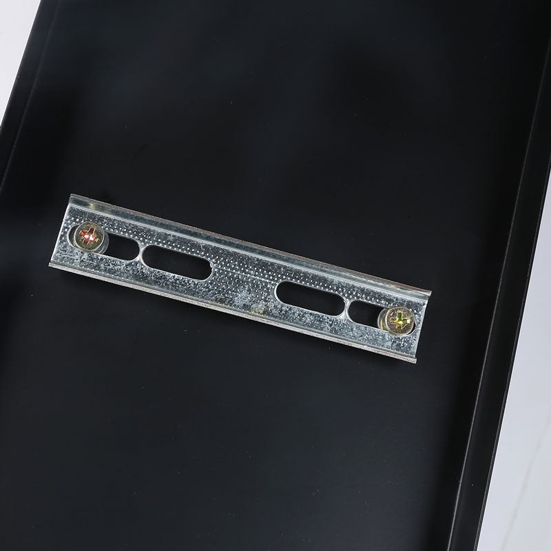 Aplique de pared en madera y metal, con cable y enchufe "Montse" - E27
