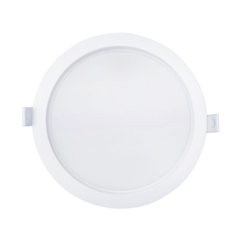 Downlight LED estanco empotrable - IP65 - 15W - Corte Ø 145-160mm