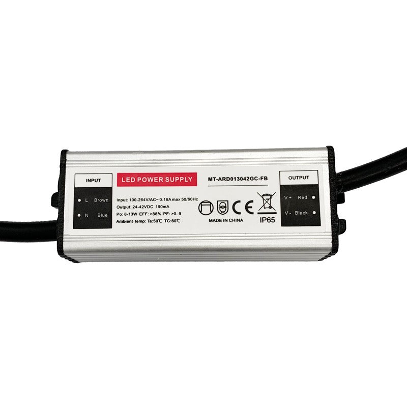 Downlight LED estanco empotrable - IP65 - 8W - Corte Ø 80-95mm