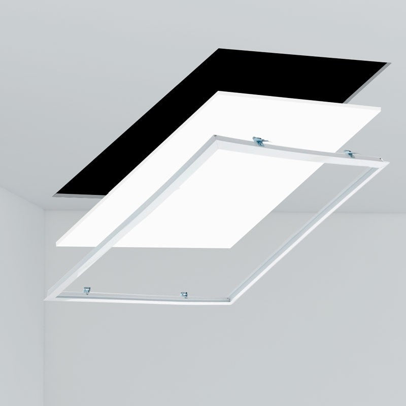 Kit Marco empotrable para Paneles LED 120x60