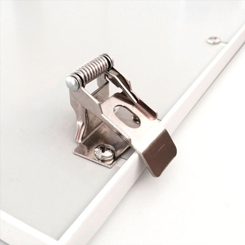 Panel LED slim empotrable 120X30 cm -  Driver Philips - 44W - UGR19 - Con KIT de montaje