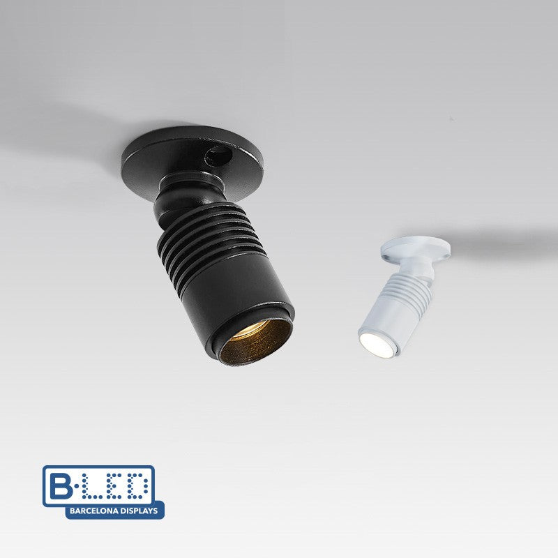 Aplique de techo con zoom - Orientable - 2700K - 3W