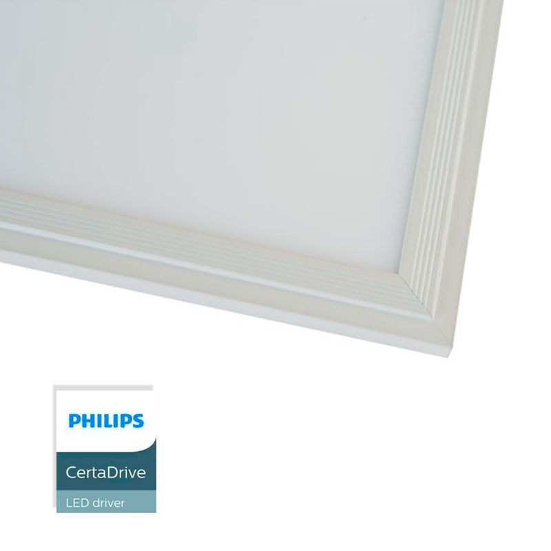 Panel LED 60X60cm con KIT de empotrar 44W UGR19 Driver Philips