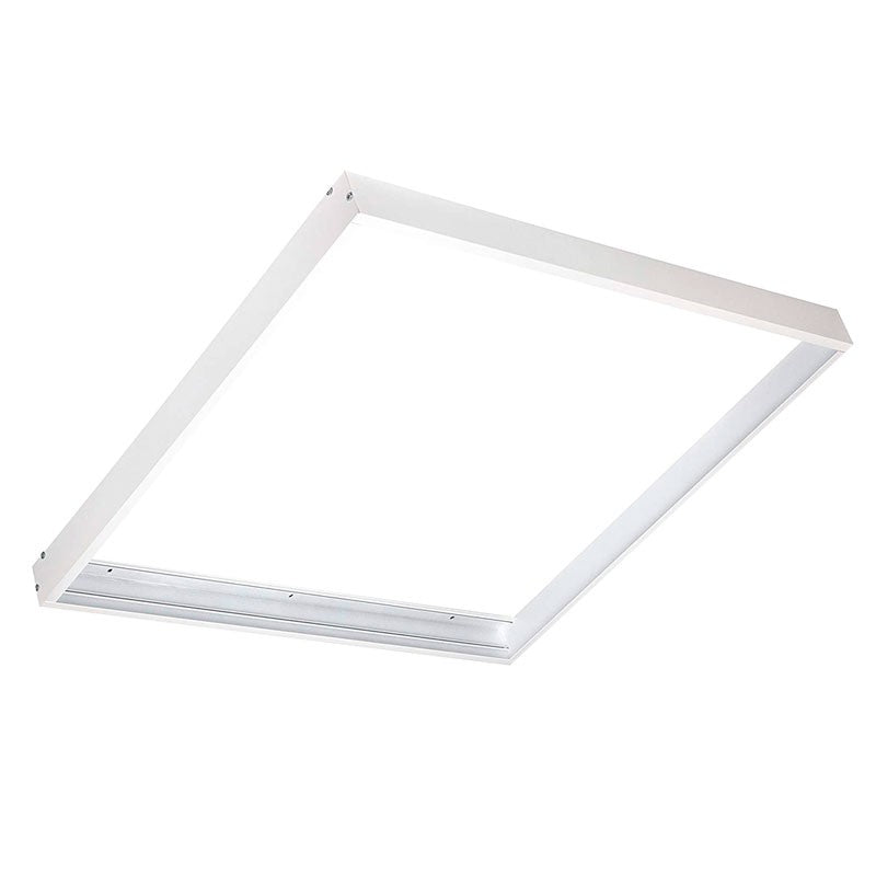 Panel LED slim de superficie 60x60cm - Driver OSRAM - 40W - UGR18 - CRI90 - Con KIT de montaje