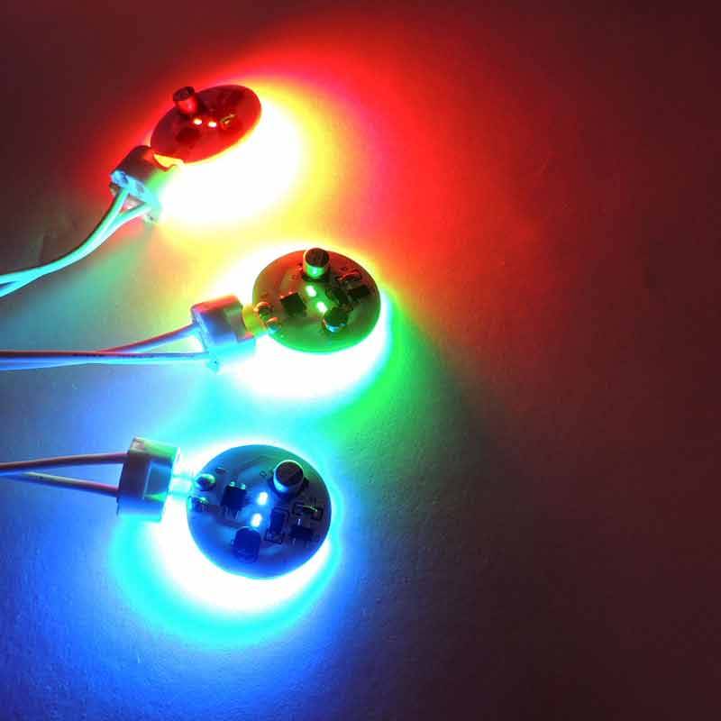 Bombilla LED G4 Bi-Pin 2,3W plana