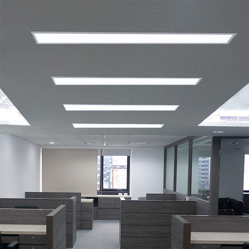 Panel LED de empotrar 1200X600mm Slim 72W PHILIPS DRIVER UGR19 con KIT de montaje
