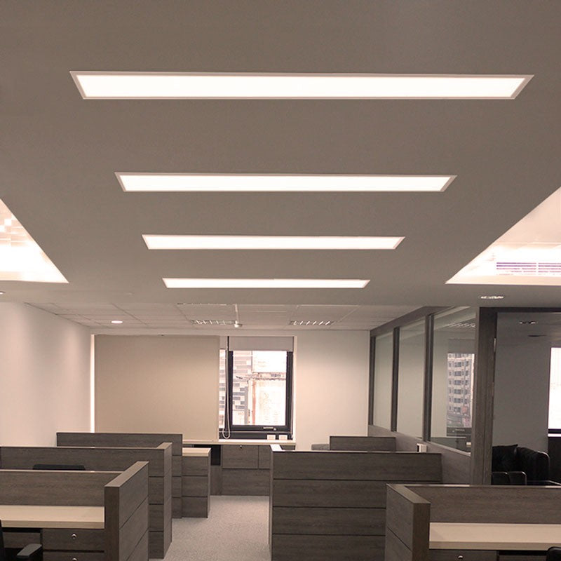 Panel LED de empotrar 1200X600mm Slim 72W PHILIPS DRIVER UGR19 con KIT de montaje