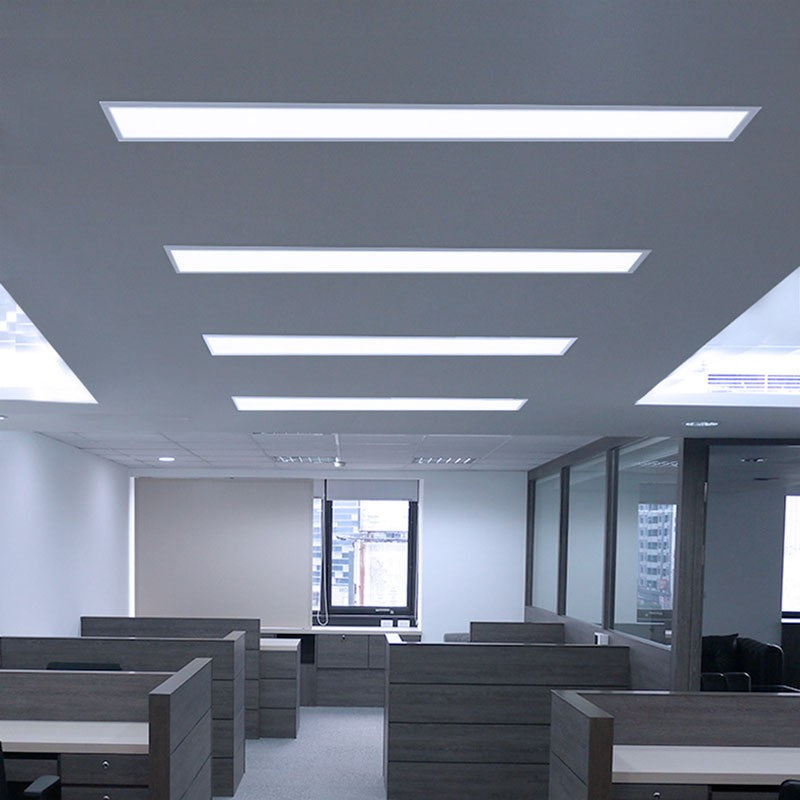 Panel LED de empotrar 1200X600mm Slim 72W PHILIPS DRIVER UGR19 con KIT de montaje