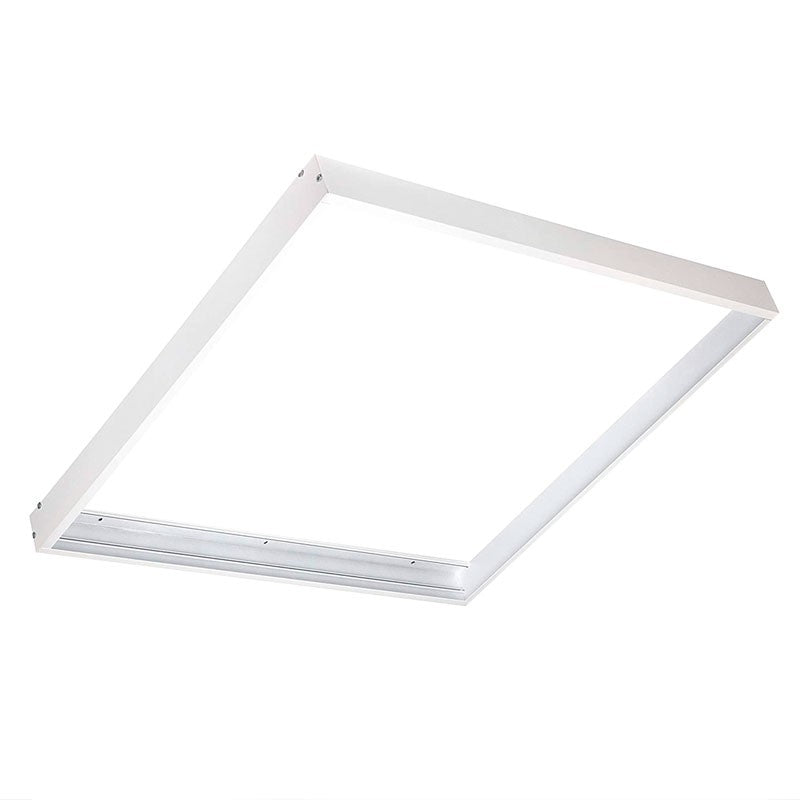 Panel LED de superficie WIFI SMART RGB / RGBW + CCT - 60x60 cm - 40W - Con KIT de montaje