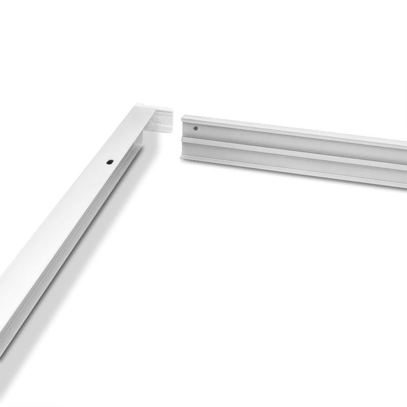 Panel LED de superficie WIFI SMART RGB / RGBW + CCT - 60x60 cm - 40W - Con KIT de montaje