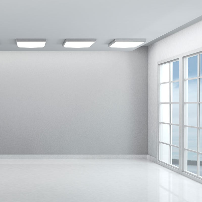 Panel LED de superficie WIFI SMART RGB / RGBW + CCT - 60x60 cm - 40W - Con KIT de montaje