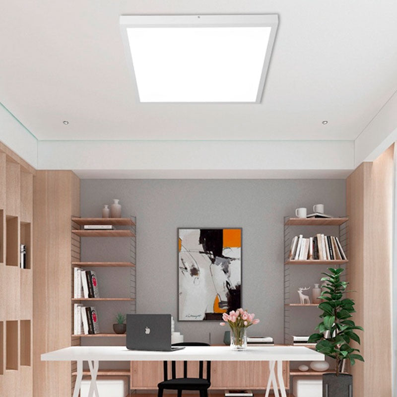Panel LED de superficie WIFI SMART RGB / RGBW + CCT - 60x60 cm - 40W - Con KIT de montaje