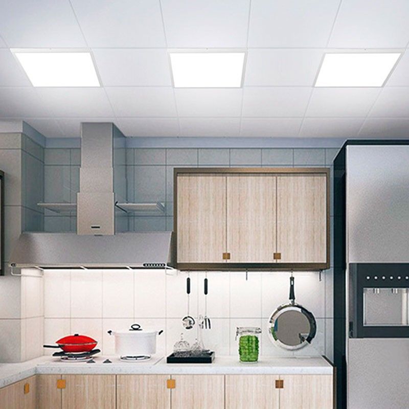 Panel LED empotrable WIFI SMART RGB / RGBW + CCT - 60x60 cm - 40W - Con KIT de montaje