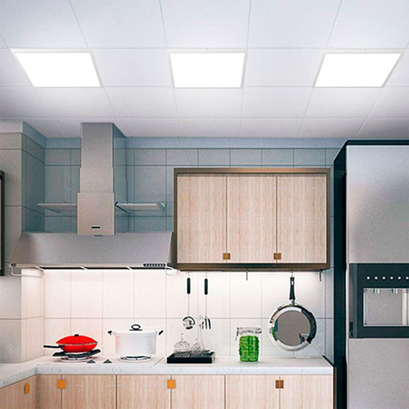 Panel LED slim CCT empotrable 60x60 cm - 40W - con KIT de montaje