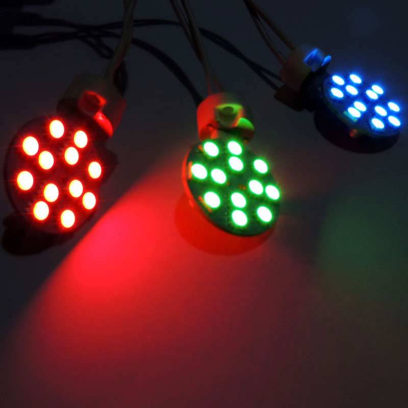 Bombilla LED G4 Bi-Pin 2,3W plana