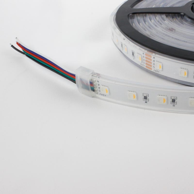 Tira LED estanca RGBWW - 19W/m - 24V - 60 LED/M - IP67 - 5m