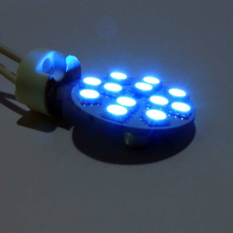 Bombilla LED G4 Bi-Pin 2,3W plana