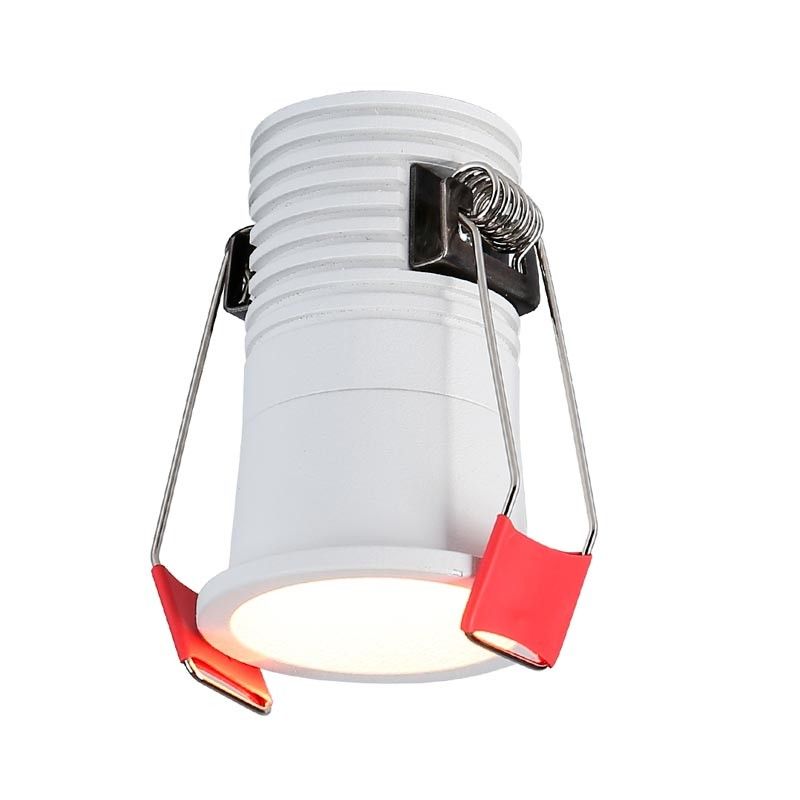Foco LED empotrable - Chip Cree - Bajo UGR - 2700K - 3W