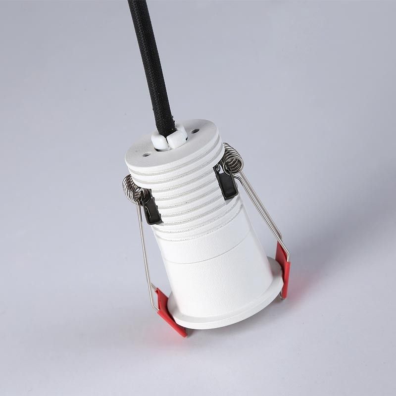 Foco LED empotrable - Chip Cree - Bajo UGR - 2700K - 3W