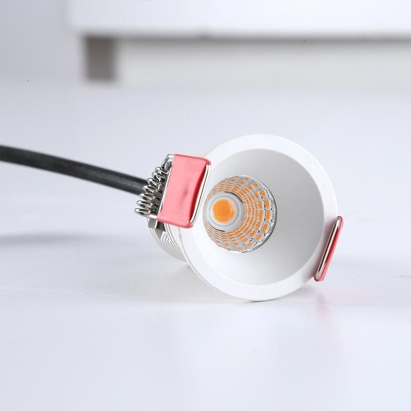 Foco LED empotrable - Chip Cree - Bajo UGR - 2700K - 3W