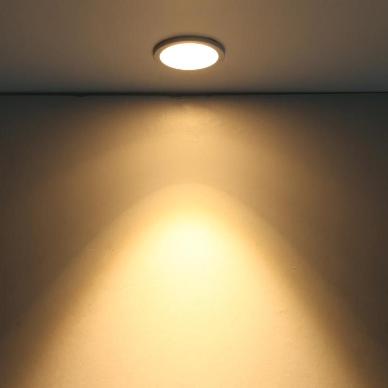 Foco LED empotrable - Chip Cree - Bajo UGR - 2700K - 3W