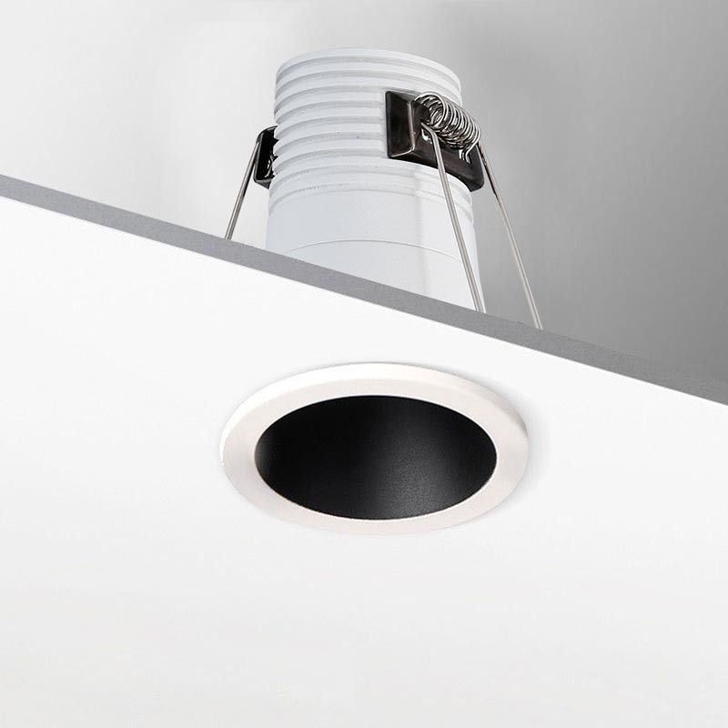 Foco LED empotrable - Chip Cree - Bajo UGR - 2700K - 3W